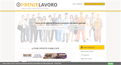 Desktop Screenshot of firenzelavoro.com